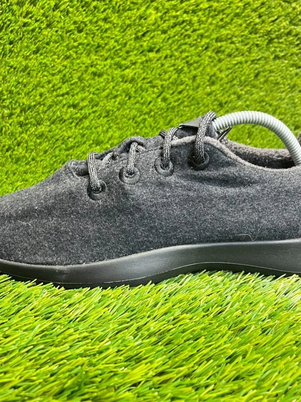 Allbirds Wool Runners Mens Size 11 Black Comfort Running Walking‎ Shoes Sneakers